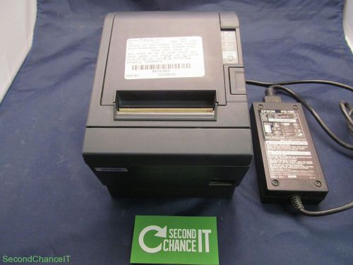 Epson T88IIIP M129C Point of Sale Receipt Thermal Printer w/ Power Supply