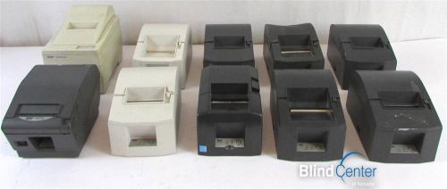 Mixed Lot of Star Micronics Printers Parts/Repair TSP200-24 TSP600 TSP650 TSP700