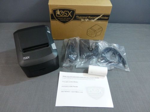 Posx evo green direct thermal receipt printer usb interface evo-pt3-1gu for sale