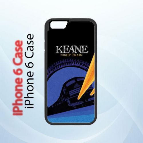 iPhone and Samsung Case - Keane Rock Band Night Train Album Cover