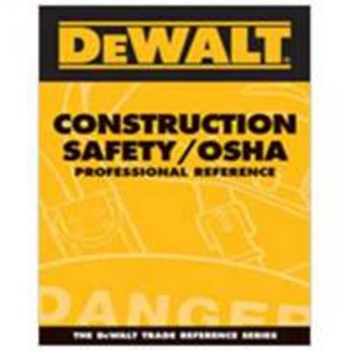 Construction safety/osha ref cengage learning how to books/guides 9780977718337 for sale