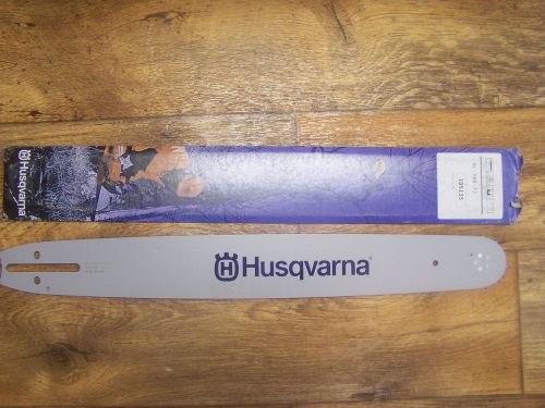 New Husqvarna 20&#034; Chainsaw Bar HL-388-72  guide bar, .058&#034; guage, 3/8&#034; pitch