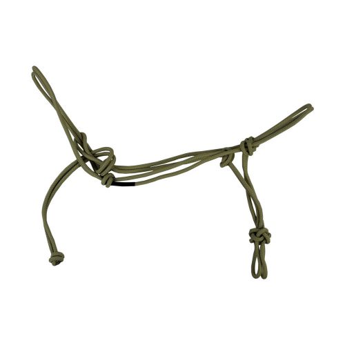PNW Select 1/4in Charity Rope Horse Halter - National Military Family Assoc