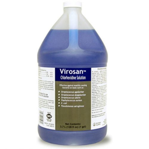 Virosan  disinfectant gallon dairy cattle wash teats udders mastitis for sale