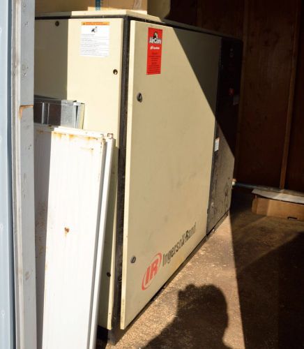 Ingersoll-rand rotary screw compressor for sale