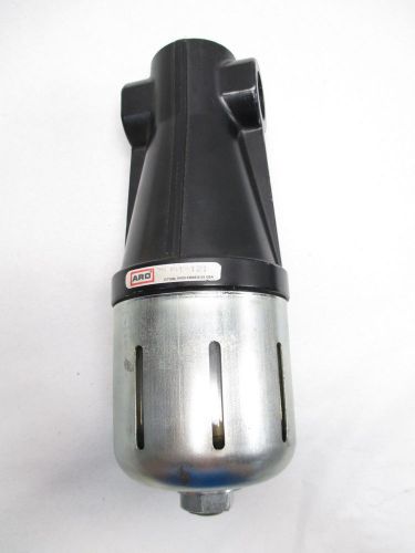 New aro 25351-121 automatic drain pneumatic filter 3/4 in npt d418110 for sale