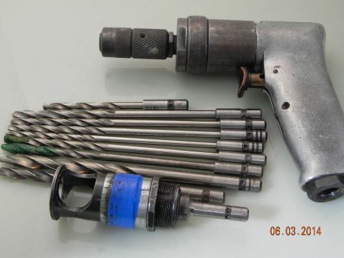 Chicago pneumatic mini palm air drill 3000 rpm for sale