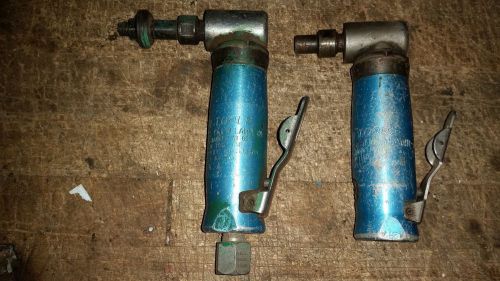 1 henry air tools pneumatic air angle die grinder cutoff 1/4&#034; collet usa made for sale