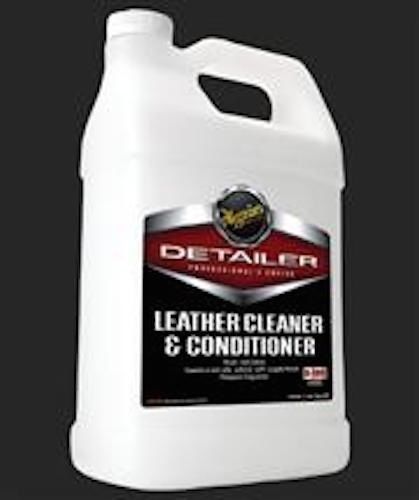 MEGUIARS LEATHER CLEANER AND CONDITIONER 1 GALLON