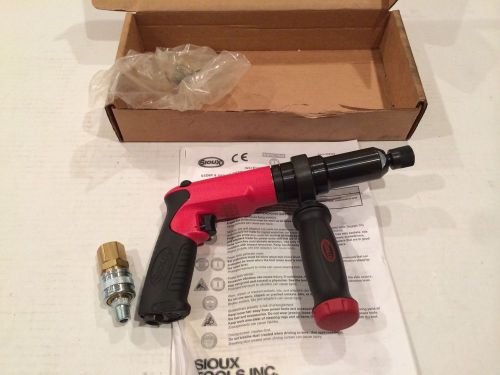 Sioux Pistol Screwdriver Adjustable Clutch 500 RPM SSD10P5AC NEW IN BOX
