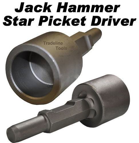 Jack hammer star picket post driver chisel demoltion jackhammer hex for sale