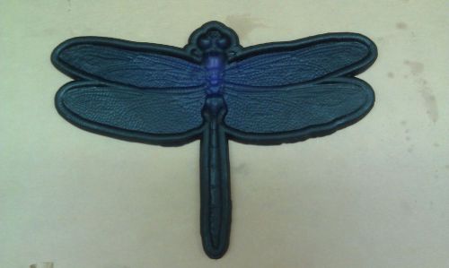 **new** dragonfly decorative concrete border art stamp tool mat for sale
