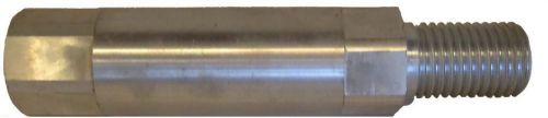 6” core drill bit extension 1-1/4” - 7 male to 1-1/4” - 7 female (5 pack ) for sale