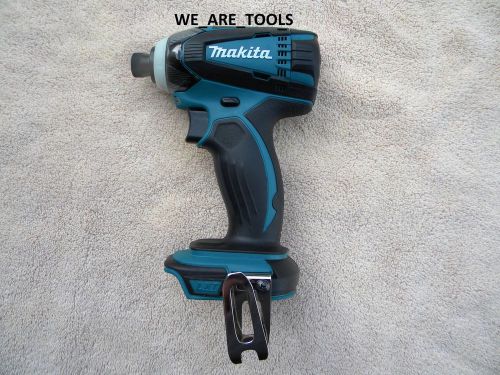 Makita 18v lxdt04 cordless battery 1/4&#034; impact, driver,drill 18 volt lxt lxdt04z for sale