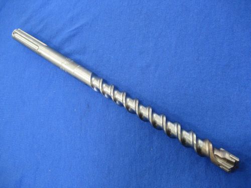 Irwin 3/4&#034; diameter german sds max carbide tip hammer drill bit 13&#034; germany for sale