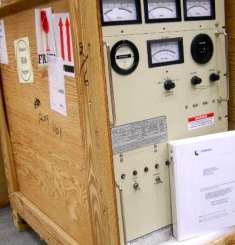 Unitron Electronic Frequency Converter 60Hz to 400Hz 15KVA Model CR154-3