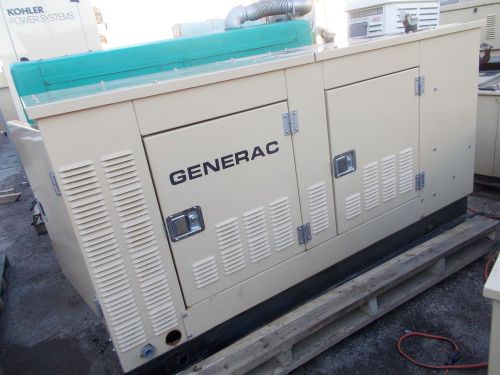 Generac 45 kw natural gas and propane generator,clean,working good,362 hrs. for sale