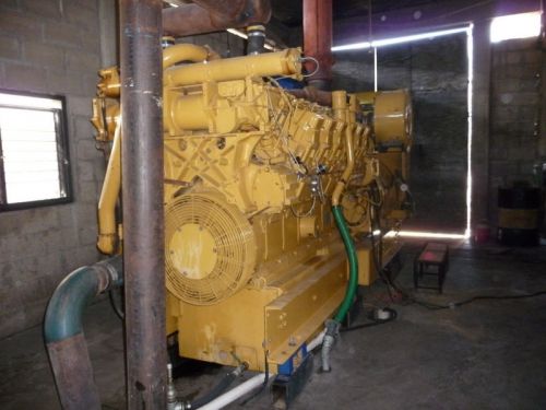 Diesel generator  3512  1200 rpm  1000kw  480 volt prime for sale