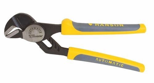 Ch hanson 20600 6.5&#034; automatic locking groove pliers soft grip for sale