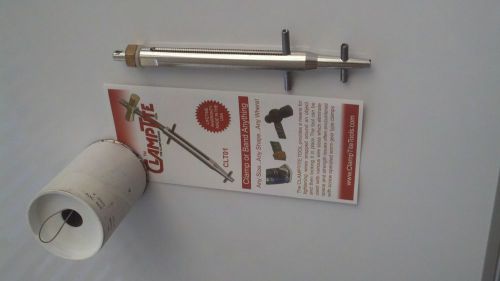 ClampTite  A medium size stainless steel tool to make quality wire clamps &amp; wire