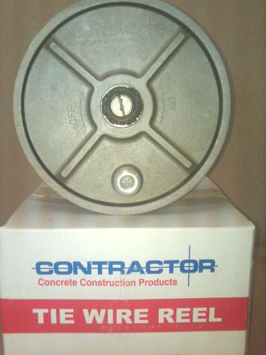 CONTRACTOR TIE WIRE REEL - NEW IN BOX