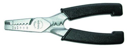 HAUPA Crimping pliers end sleeves 0.25-2.5, 210820, for core cable ends