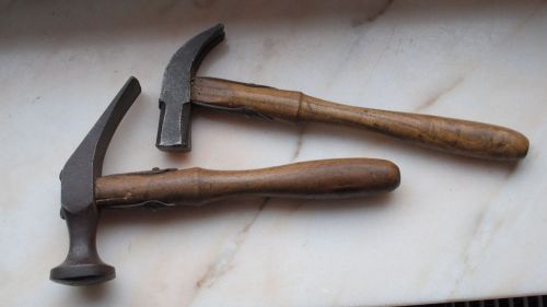 2  Stuck gut erhaltene Schusterhammer /Sattlerhammer