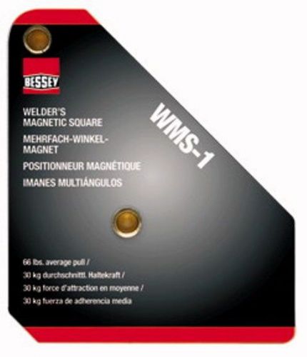Bessey WMS-3 Industrial Magnetic Square 48.5 Lbs. Pull