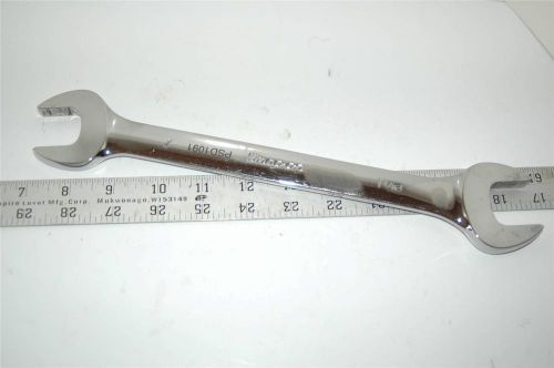 Snap On 1&#039;&#039;-1 1/6&#039;&#039; Open Wrench VO3234B Aviation Tool Exc Cond
