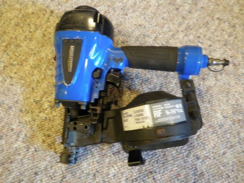 Mastercraft coil roofing nailer for sale