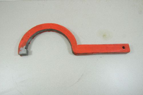Hook Spanner Wrench  7-3/8 - 18&#034; OAL 1&#034; Thick
