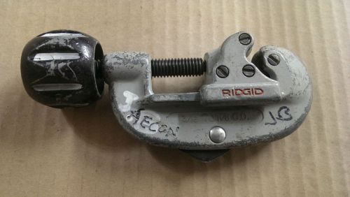 32925 ridgid tube cutter no.15 for sale
