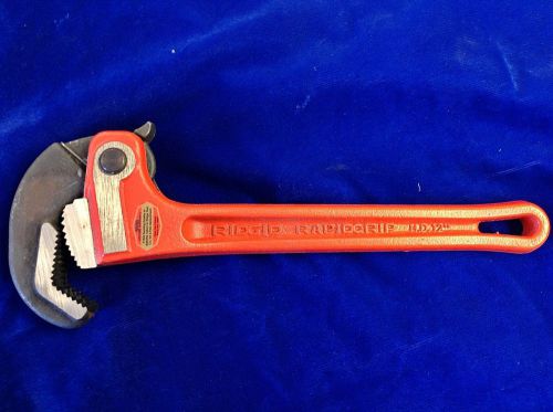 New ridgid 97837 12&#034; rapidgrip wrench usa made free shipping for sale