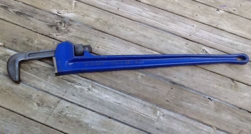 48&#034; Pipe Wrench Made In England