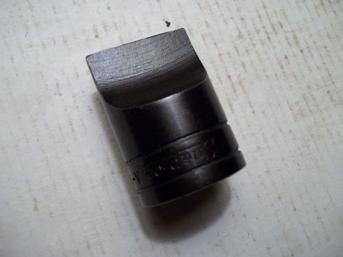 SNAP ON TOOLS SOCKET DRAG LINK A15 1-3/16 BLADE MILLWRIGHT AUTO MECHANIC A15A