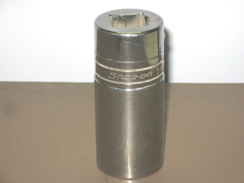 Snap-on ls342 deep locking socket chrome 1-1/16&#034;  6-point 3/4&#034; drive for sale