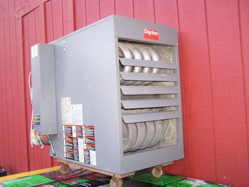 Dayton Heater Model: 4LX52 100,000 BTU