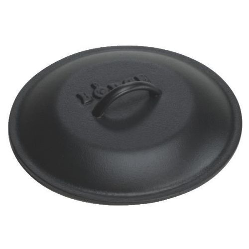 Lodge seasoned self-basting cast iron lid-10-1/4&#034; cast iron lid for sale