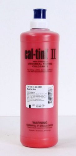 Cal-tint ii bulletin red universal tinting colorant for sale