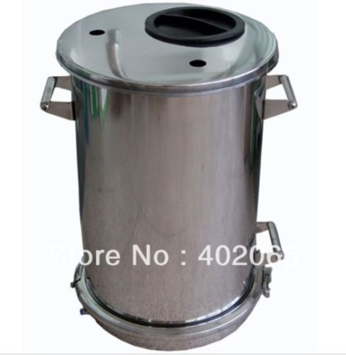 KCI stainless steel powder tank powder coating container