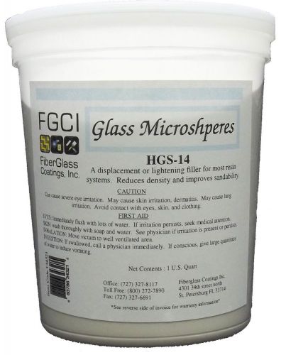 HGS-14 Glass Microspheres, 1 Quart 134321