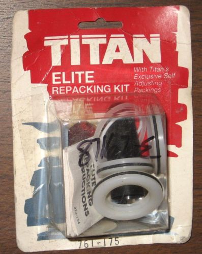 Titan Repacking Kit 761-175 for Epic 1200 GXC G-55 ProMark 550 &amp; E20 Sprayers