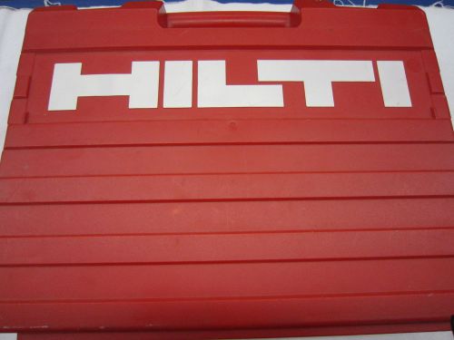 Hilti dx 35 powder actuated in case for sale