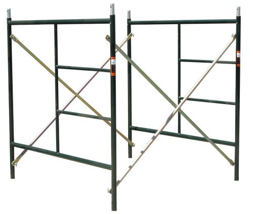 Cbm 5&#039; x 5&#039; x 7&#039; flip lock masonry scaffolding box frame set for sale
