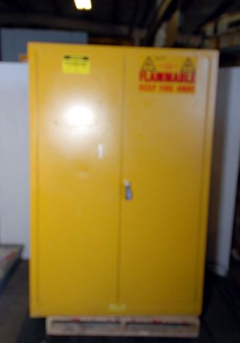 Justrite Flammable Cabinet (Inv.28635)