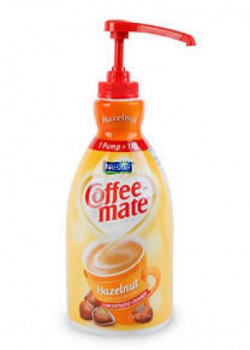 Nestle Coffee Mate Hazelnut Pump 1.5L 00050000318315