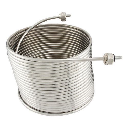 Stainless steel coil for jockey box - 50&#039; length - draft beer picnic dispensing for sale