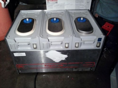 Ugolini Spa Beverage cooler dispenser, 3 x  5 gallon, drink machine
