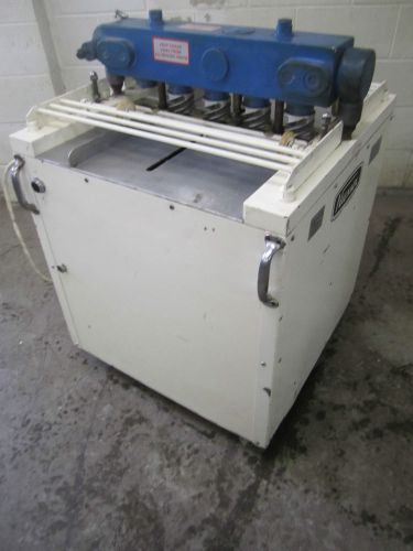 Nussex tart drill model 1-k dough working pastry filling machine for sale