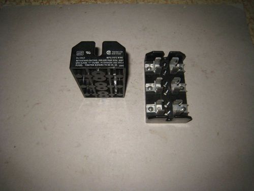 Hatco Final Rinse Booster JJS/Three Pole Fuse Block